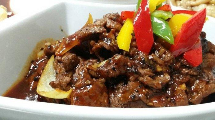 Sapi Lada Hitam | Resep Olahan Daging Sapi 