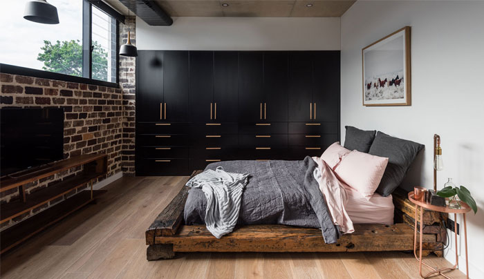 desain kamar tidur minimalis