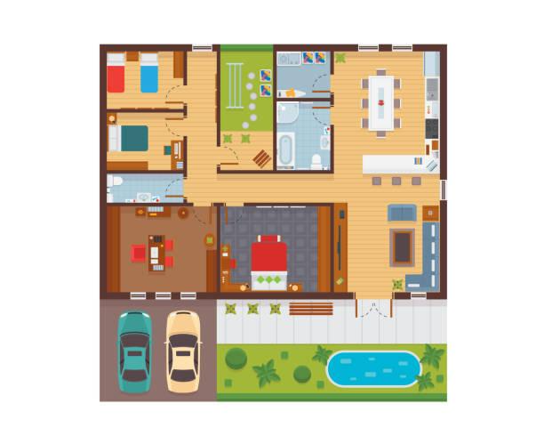rumah sederhana 3 kamar di kampung