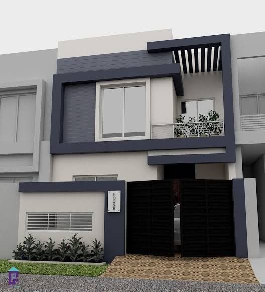 Fasad rumah minimalis