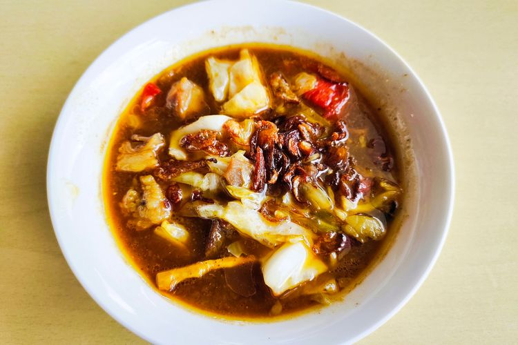 Resep Tongseng Kambing Bumbu Instan