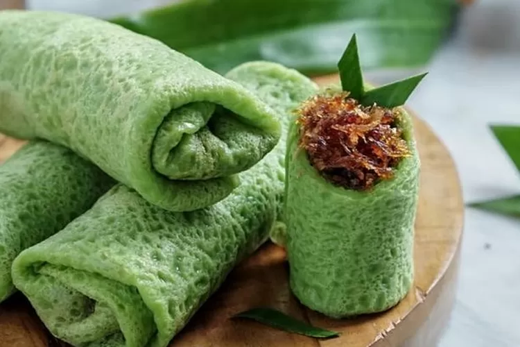 Camilan untuk buka puasa : dadar gulung