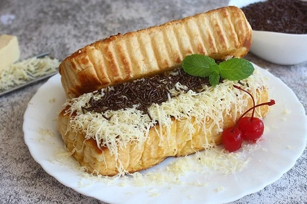 roti bakar menu tahun baru