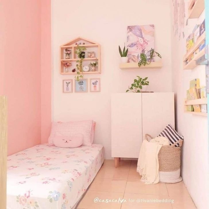 Desain kamar tidur kecil 2x2