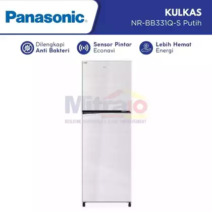 Rekomendasi kulkas 2 pintu : Panasonic