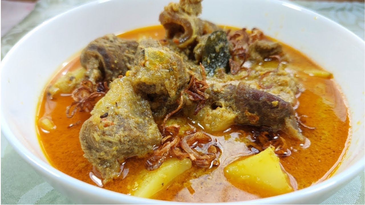Resep Sapi Kari | Resep Olahan Daging Sapi 