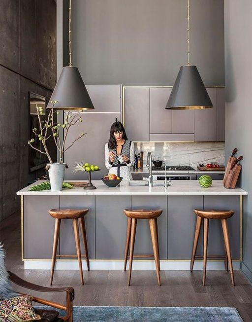 desain dapur minimalis 3x2 mini bar
