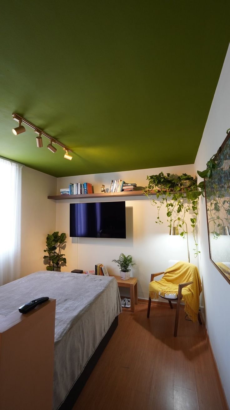 Desain kamar tidur kecil 2x2