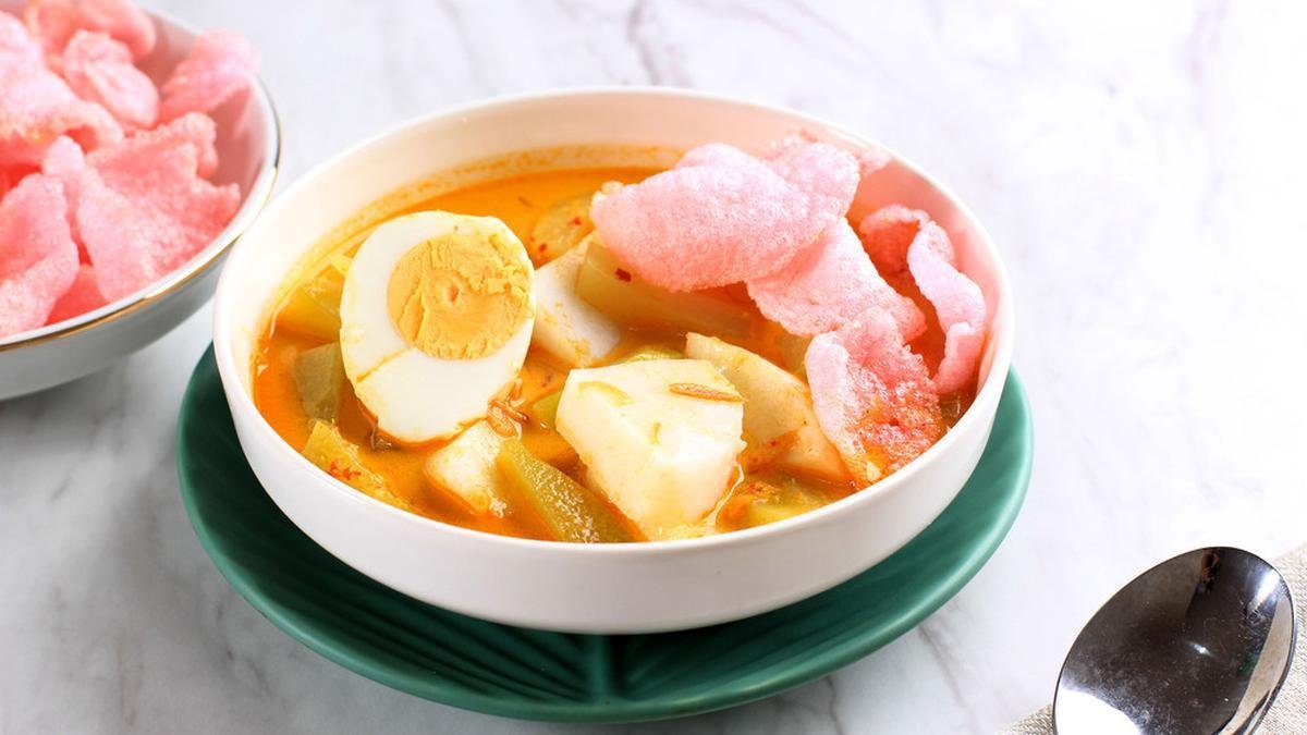 Resep Lontong Sayur Betawi