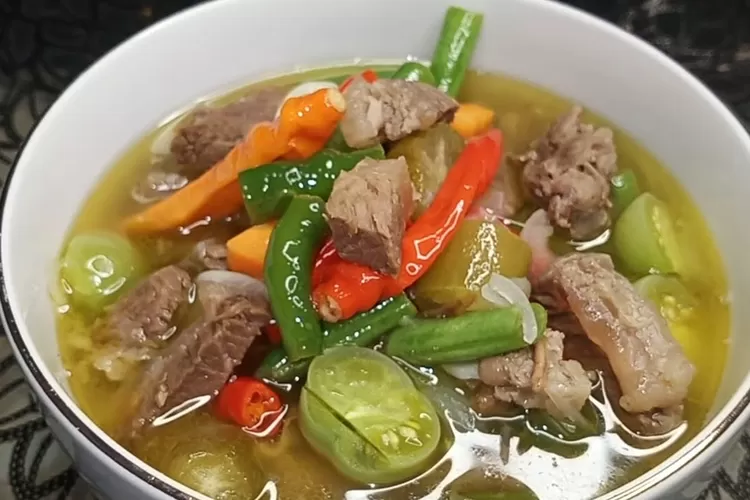 Resep Asem-Asem Daging Kambing