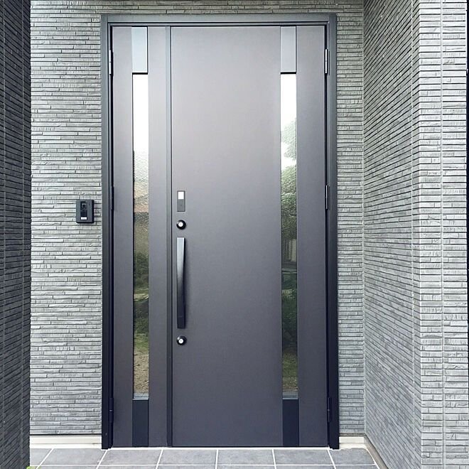 Desain pintu rumah plat besi