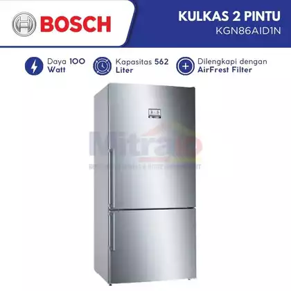 Rekomendasi Kulkas 2 Pintu : Bosch 