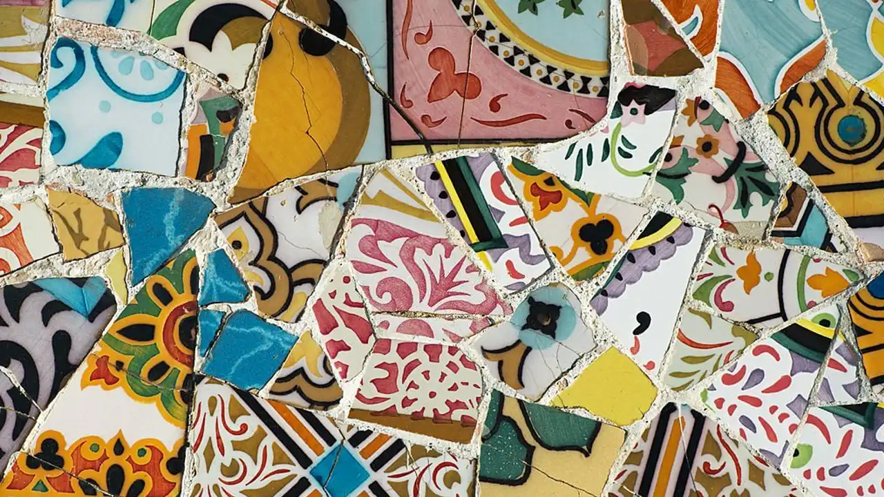 Keramik Lantai Dapur Tidak Licin : Pecahan Keramik