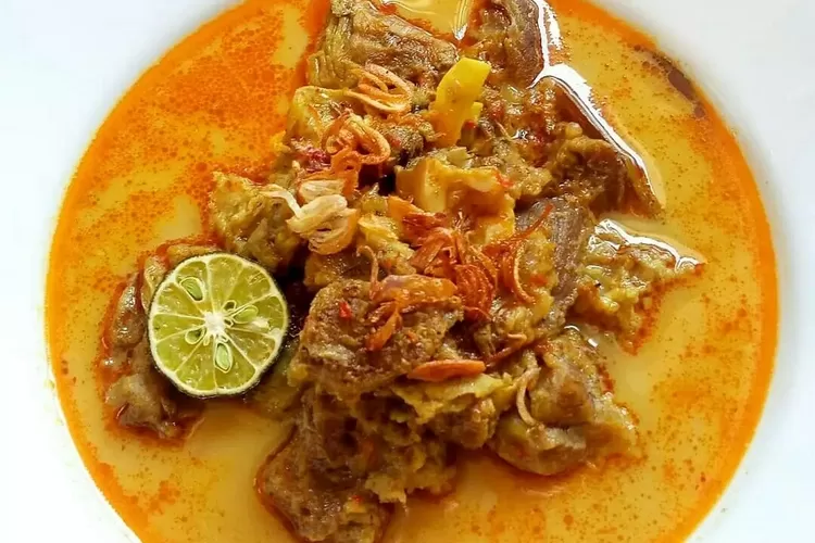 Kuah Gulai | Resep Olahan Daging Sapi 