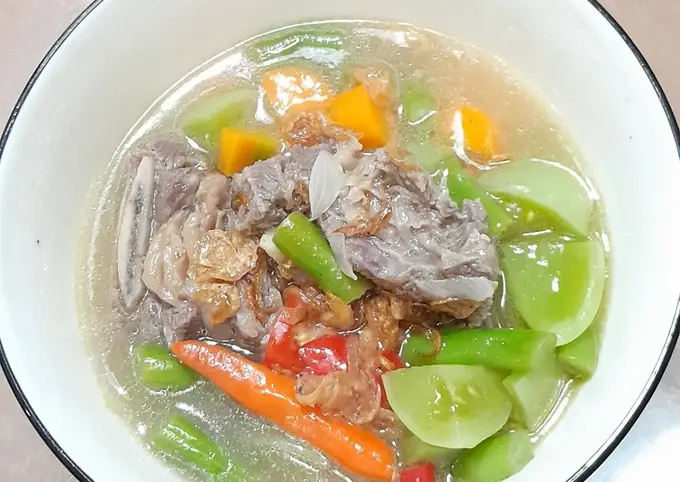 Resep Asem-Asem Daging Iga Sapi