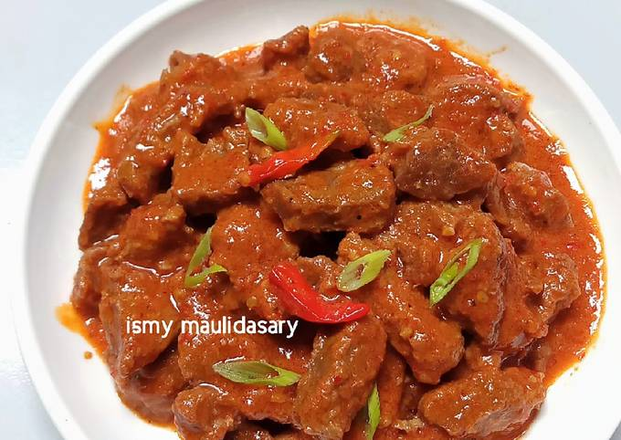 Resep Lapis Daging Sapi Masak Merah