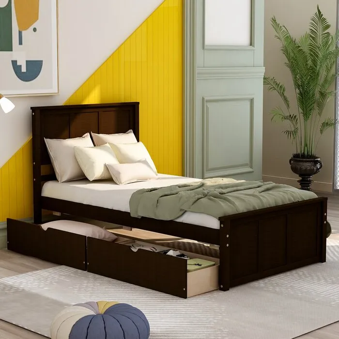 Desain kamar tidur kecil 2x2 furniture multifungsi