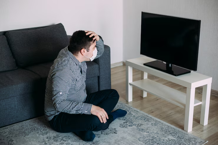 Cara Mengubah Warna TV Menjadi Normal 
