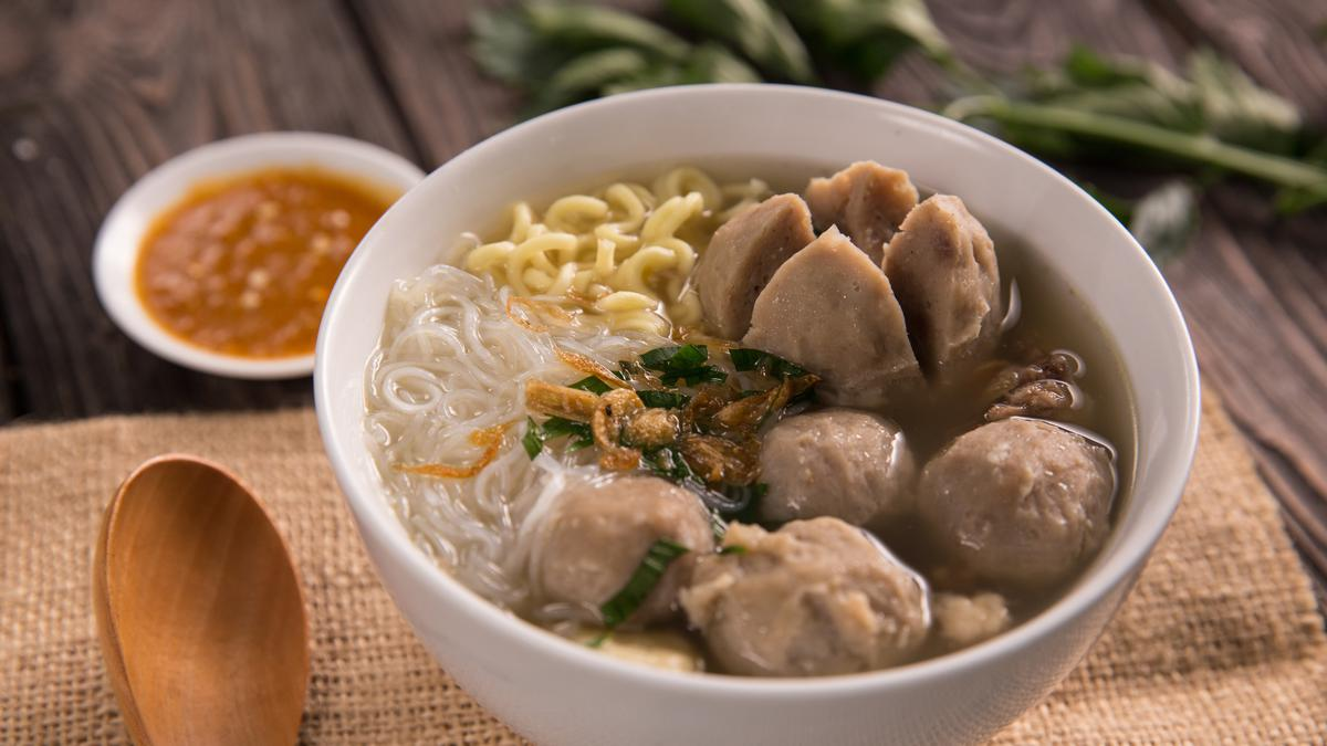 Resep Kuah Bakso Sapi  | Resep Olahan Daging Sapi