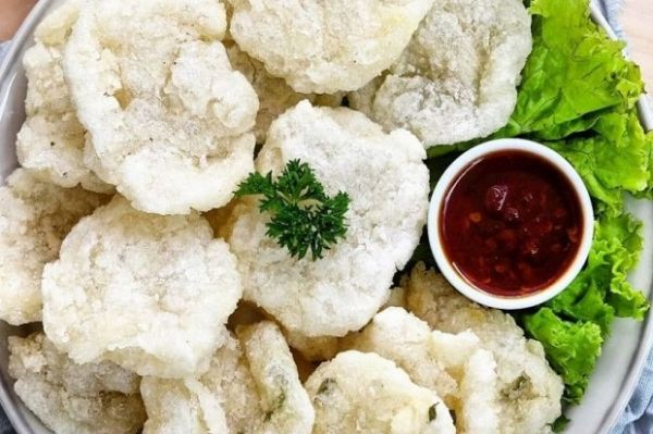 Camilan untuk buka puasa : cireng