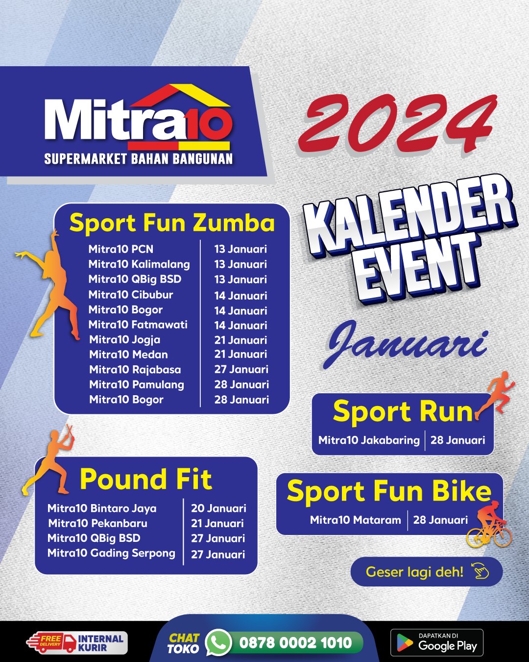 kalender event mitra10 januari 2024