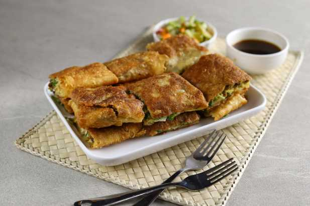 Resep buat buka puasa dan sahur : martabak telur