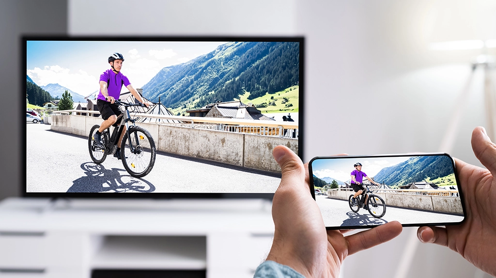 Cara menghubungkan HP ke TV