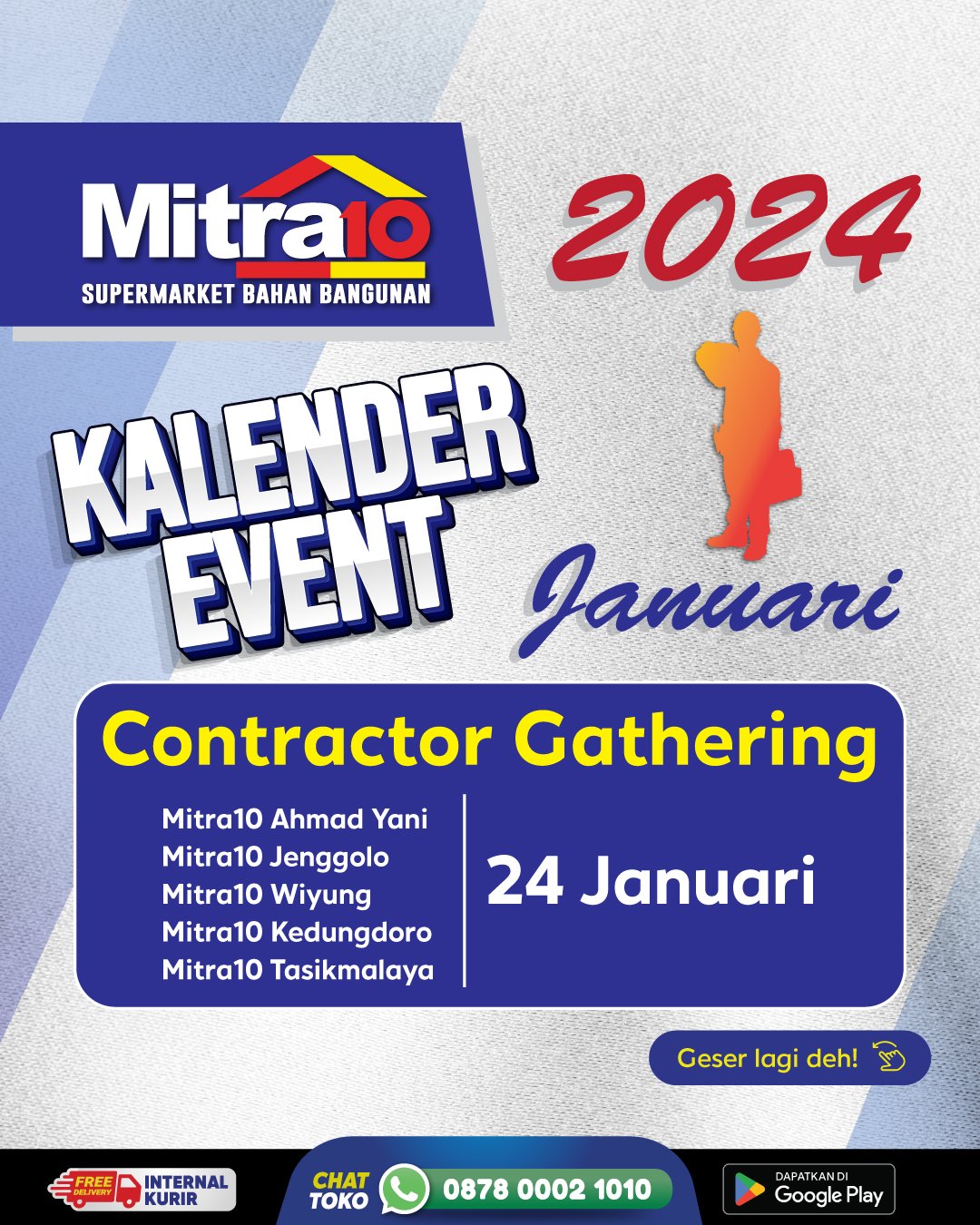 kalender event mitra10 januari 2024