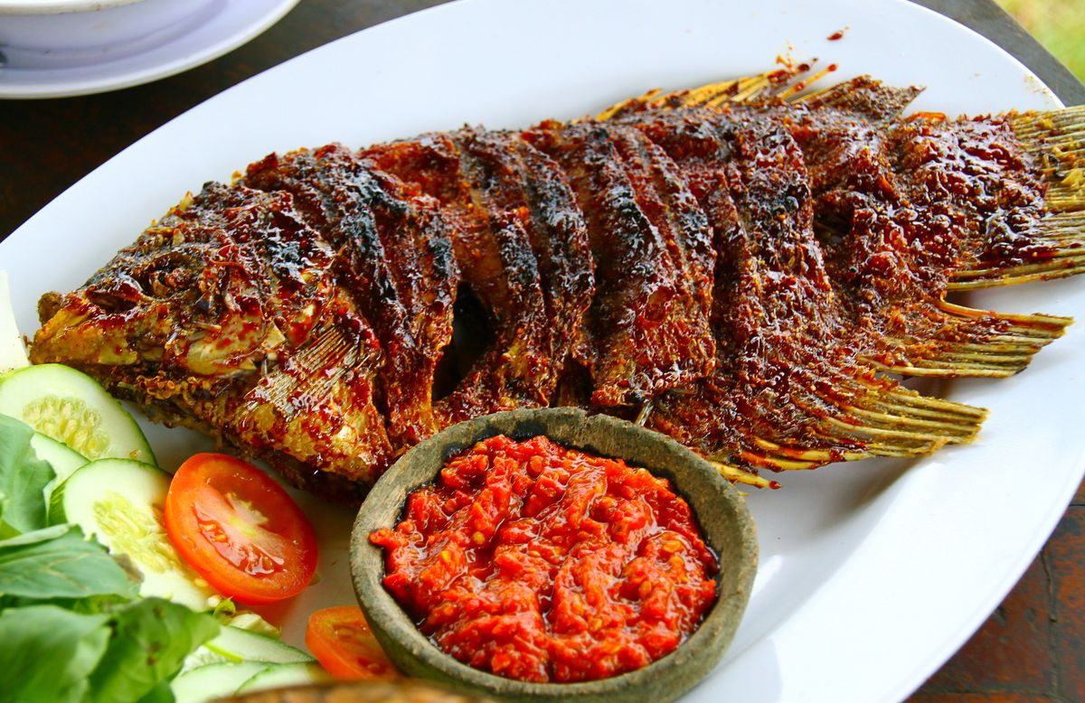 ikan bakar