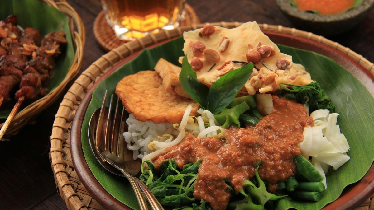 Pecel Madiun Jawa Timur