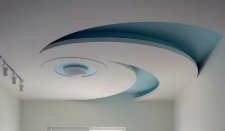 desain plafon kamar tidur