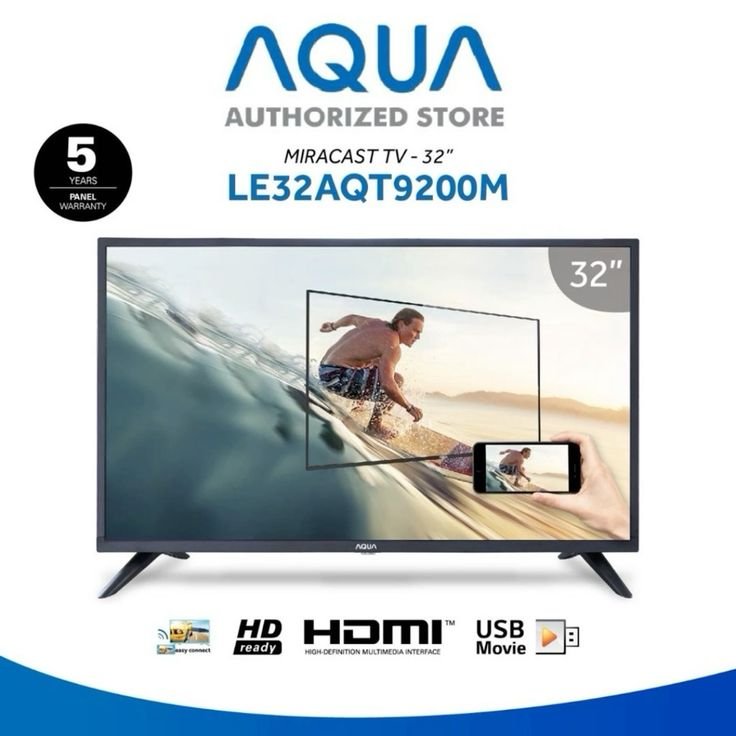 Merk TV yang Bagus : Aqua