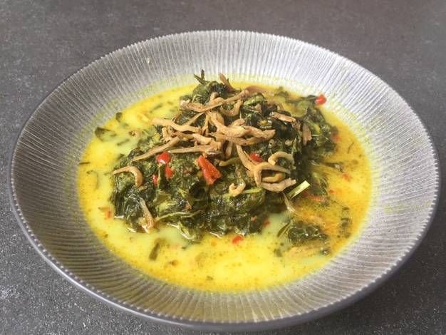Gulai Daun Singkong Teri | Menu Sayur Buka Puasa