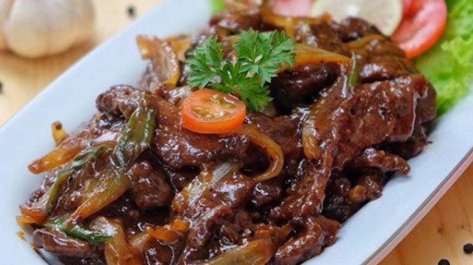 Resep Olahan Daging Sapi Tumis Bawang