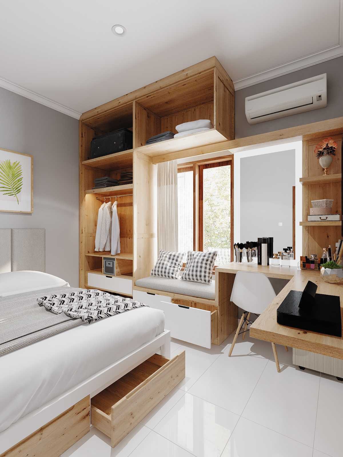 desain kamar tidur minimalis