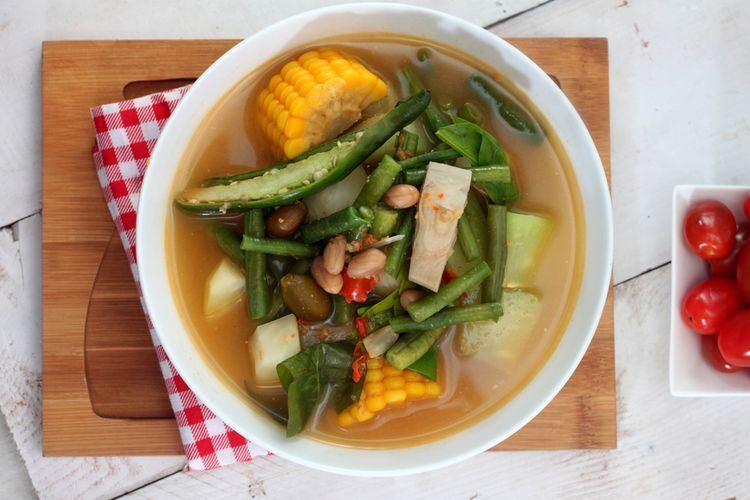 Resep Sayur Asem Jawa yang Sehat dan Segar