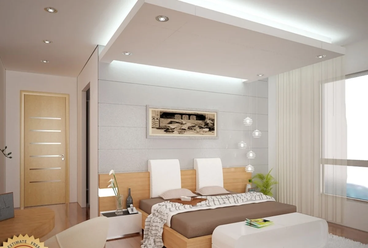 desain plafon kamar tidur