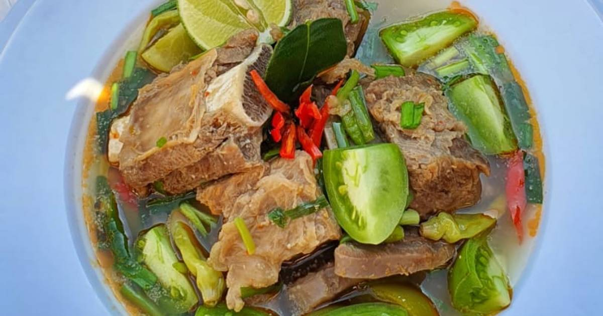 Resep Asem-Asem Daging Sengkel