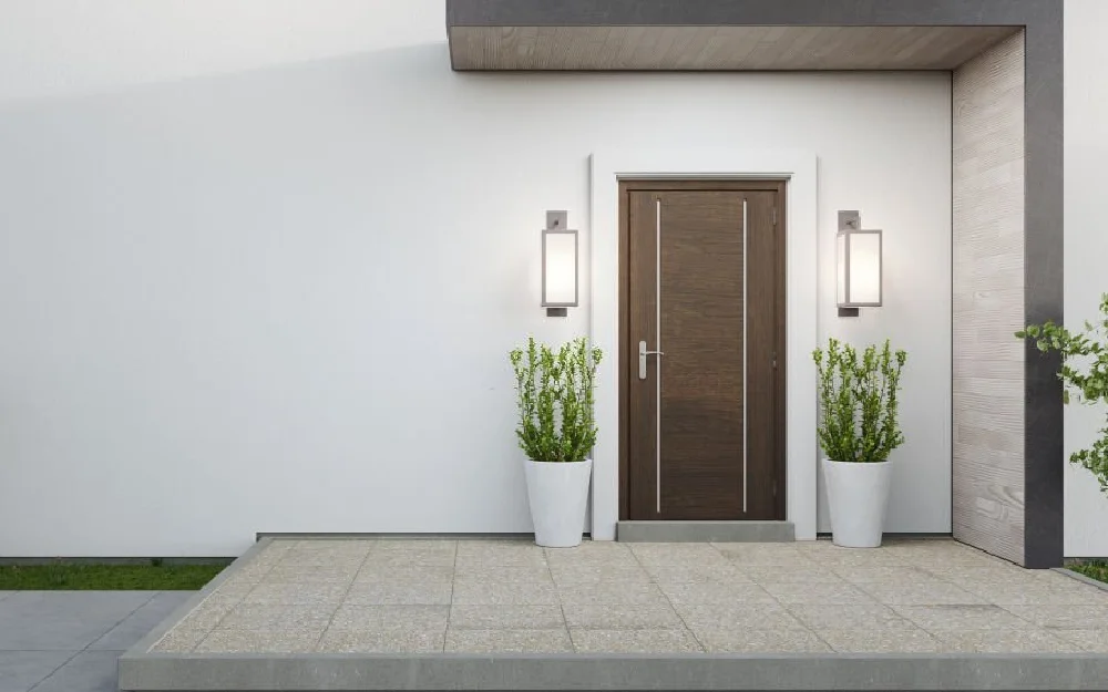 Desain pintu rumah minimalis