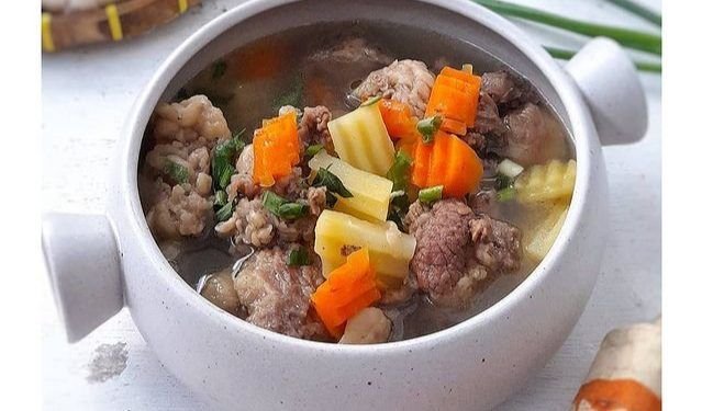 Sop Daging | Menu Sayur Buka Puasa
