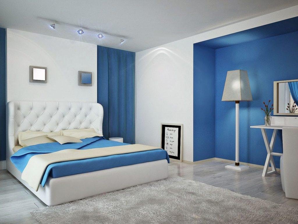 Perpaduan Warna Biru Misty dan Aqua