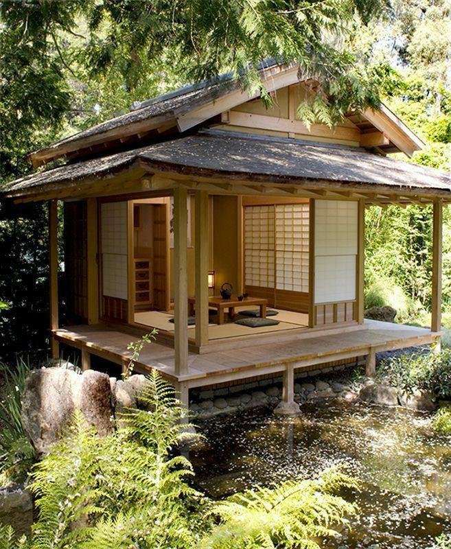 desain rumah kayu mungil minimalis