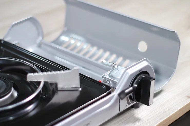 cara menyalakan kompor portable