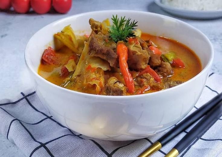 Tongseng daging | Menu halal bi halal