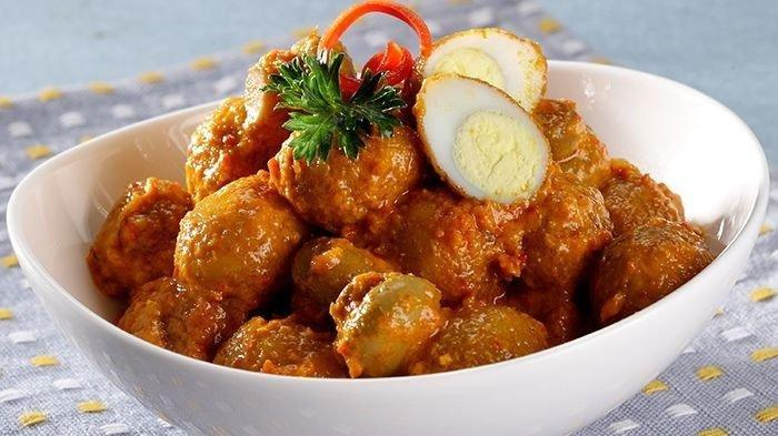 Resep Rendang Sapi dan Telur Puyuh