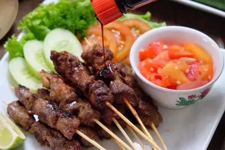 Resep Sate Sapi Maranggi