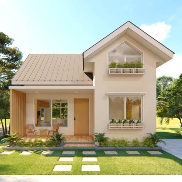 model rumah minimalis tropus