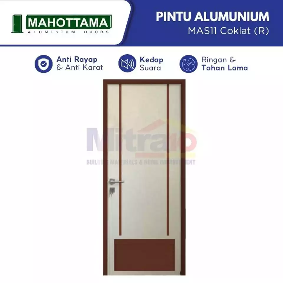 ukuran pintu kamar mandi alumunium