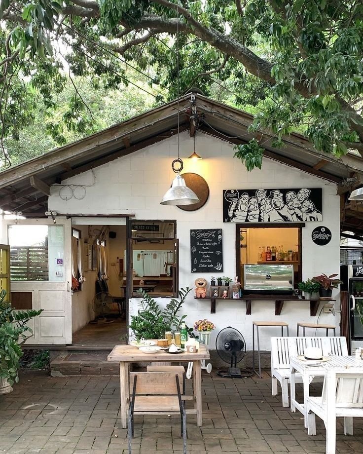 cafe konsep bohemian