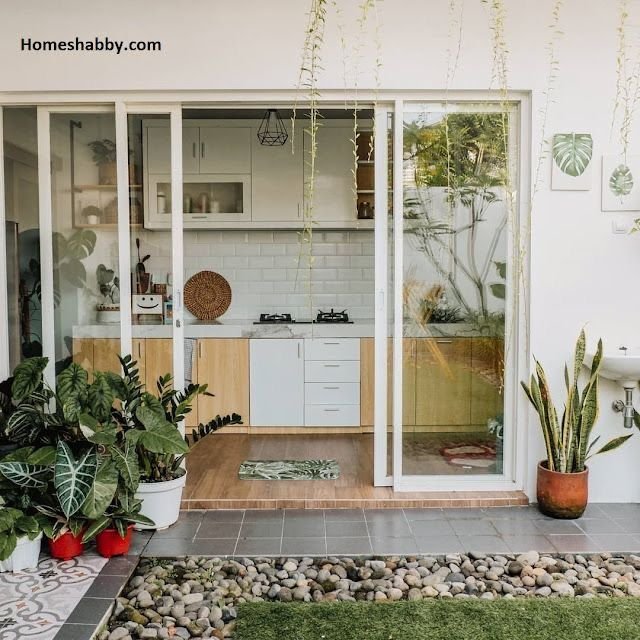 Desain dapur minimalis 3x3 